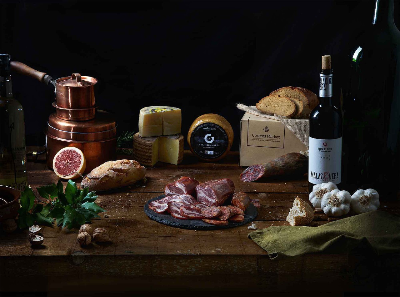 Spanish food and products of Spanish origin
