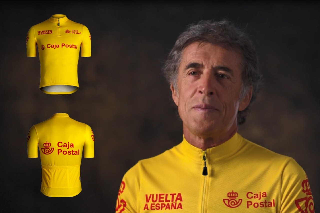 Maillot Vuelta 85